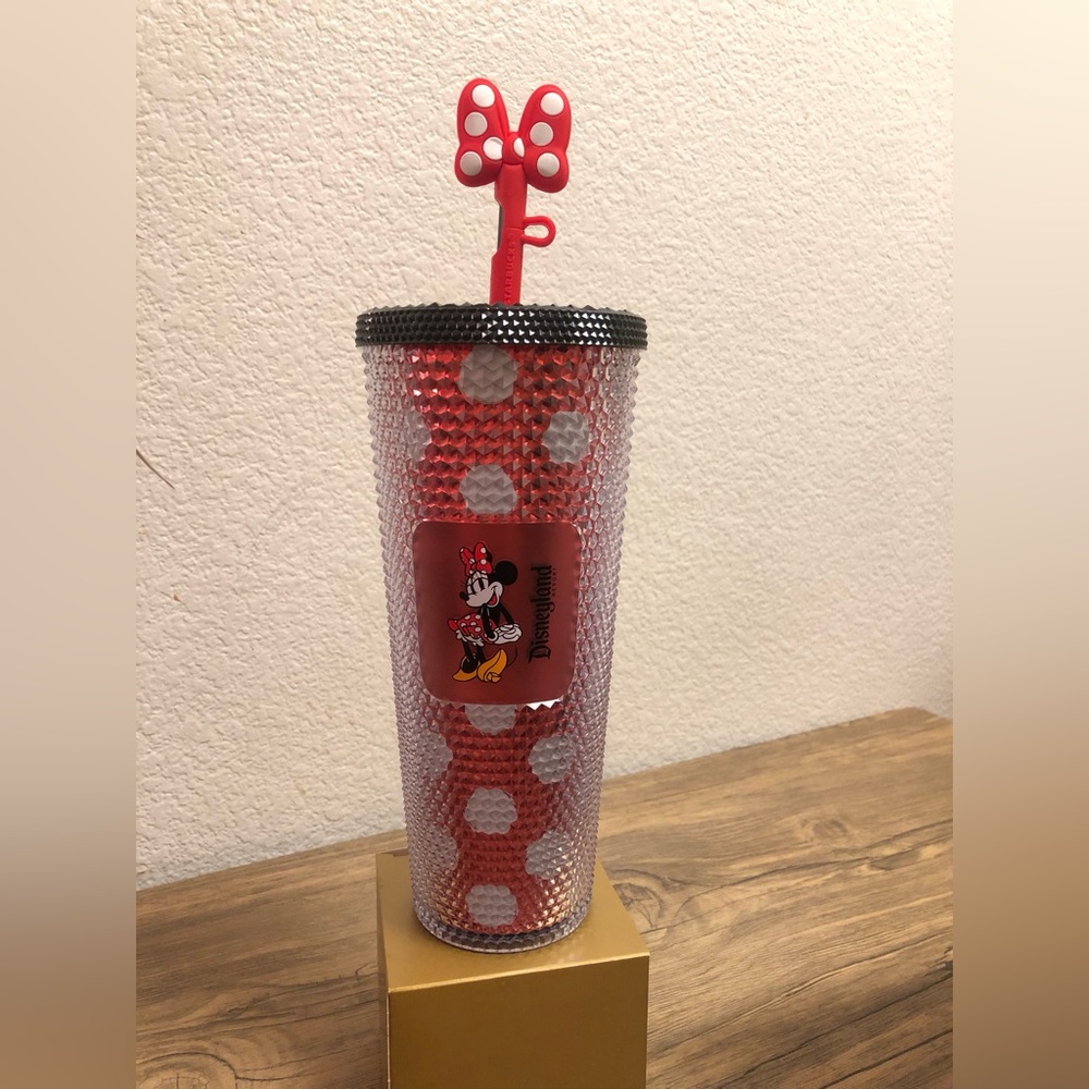 Disneyland Minnie Mouse Starbucks Tumbler